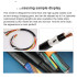 Extra thick coaxial wire stripping machine charge gun cable peeling OD 45mm new energy wire harness strip equipment