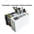 High speed Automatic heat shrinkable tube silicone plastic hose cutting machine nylon pipe cut machine