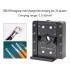 High voltage wire clamp applicator cable lugs copper tubular terminal press die parts spot crimping