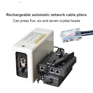 RJ45 Crimper Machine Ethernet Network Lan Cable Plug Crimping Pliers Machine Ethernet Wire Rj45 Connector Crimping Tools