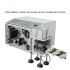 Fast Electronic flat wire peeling machine ribbon cable stripping machine 2-18P parallel wire computerized stripper