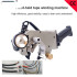 Portable tape winding machine handheld wire harness wrapping tape tools air condition pipe taping tool