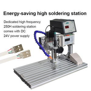 Soldering Machine USB Wire Electric soldering iron Welding Machine Foot Switch Aviation Head Tin Soldering Iron Station
