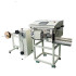 High end automatic flexible thin coaxial cable rotating strip machine V-shapped cut coaxial wire peeling machines