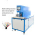 Coxial aluminum foil mylar core wire stripping machine polyester film high temperature insulated cable lasering machine