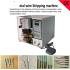 Thermocouple compensation wires stripping machine metal braided shielded network cable electric fire burn peel machines