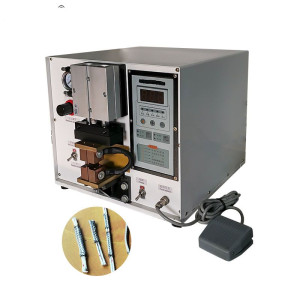 Metal Braided Shielding Mesh Wire Thermoelectric Stripping Machine Thermocouple Wire Pneumatic Peeling Equipment