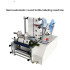 Wine bottle Cosmetic bottle taper round sticker taping equipment Semi-automatic round bottle labeling machine