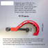 PPR Pipe Cutter 14-65mm/50-120mm Dual-purpose Scissor for Composite Pipe PE Plastic Melt PVC Pipe Cutter Blade