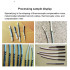 Thermocouple compensation wires stripping machine metal braided shielded network cable electric fire burn peel machines