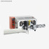 X-CS206 automatic  nylon braiding cable cutting and stripping machine, heating stripping machine