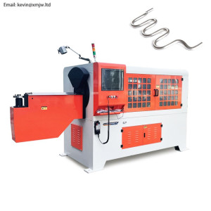 High-speed mechanical 3D wire bending machine from factory single loop wire forming machine