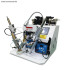 semi automatic soldering machine usb data cable making machine with double head
