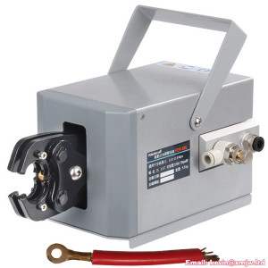 Pneumatic Crimping Tool Crimp Machine for All Kinds of Terminals Cold Crimping Terminal Copper Lugs Ring Crimp Terminal Wire