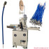 Full Automatic Wire Cutting Stripping and Terminal Crimping Machine with 1 Head Wire Stripping Crimping Terminal Machine
