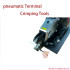 HS-5ND Pneumatic Air Terminal Crimping Tools Big Force Pneumatic Terminal Crimping Machine