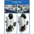 Semi-automatic wire super mute electrical cable terminal crimping machine for Tubular terminal