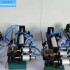 Horizontal 3-10mm Glass Fiber Braided Insulated Cable Stripping Machine Pneumatic high temperature Wire Peeling Machine
