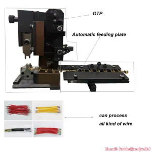 Semi-automatic transverse grain crimping Can work continuously for 24 hours English video is easy to use On sale