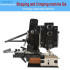 OTP Flag Terminal Crimping Machine die standard crimping mold applicator 30mm /40mm stoke