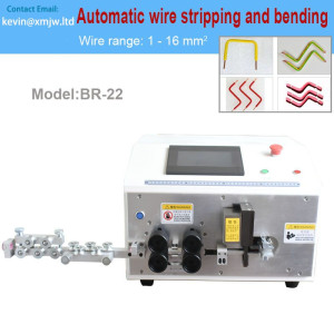 Fully Automatic 35 Square Electric Wire Bending Machine Power Cable Bend Machine 110V/220V