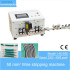Fully Automatic English Language Operation 50 Square Wire Cut and Strip Machine for Electric Industry
