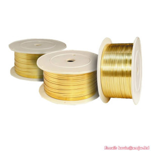 Copper Tape for Splicing Machine Copper Belt for Wire Connection Joint Machine Copper Strips Crimp Pressing  H65 Brass