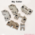 OTP Applicator Mold Cutter Blade Die Holder Base Cutter Seat Spacer Die U-type V-type 5 Lines for Terminal Crimping Spare Parts