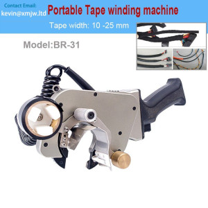 Powerful Hand-Held 8-35MM Tape Winding Machine Portable Car Wire Harness Taping Machine