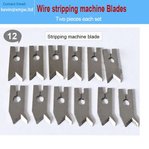Automatic Stripping Machine Blades Tungsten Steel Peeling Machine Cut Die