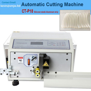 High Efficient Tube Cut Machine English Version Pip 1-10MM Cut Machine