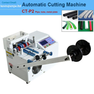 Widely Use Silicone Tube Cutting Machine Plastic Hose Nickel Sheet and 1 -200mm braid belt cut machine