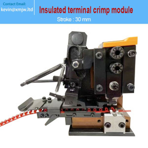 Wire Strip and Crimp Machine Otp Mold Insulated Terminal Crimp Applicator