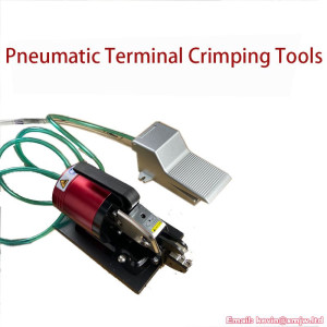 HS-5ND Pneumatic Air Terminal Crimping Tools Big Force Pneumatic Terminal Crimping Machine