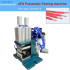 Semi Automatic 3F/4F Pneumatic Wire Ends Stripping Machine AWG#32-16 wire head peeling with twisted