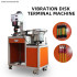 Ultra-quiet automatic vibration plate terminal feeding semi automatic terminal crimping machine