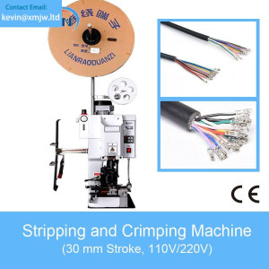 Popular Sell Wire Strip and Crimp Machine Jst/Mx/Vh 3.96 Various Terminals Crimp Machine