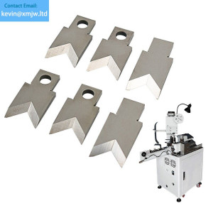 Double Head Wire Strip and Crimping Machine Blades Die Cable Cut Knives