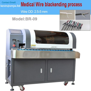 Medical Wire Harness Blackening Machine Multi Function Cabling Process Machine