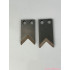 Tungsten Wire Strip Machine Cut Blades 38*16*3 mm High Speed Steel Wire Stripper Knives