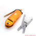 Pneumatic Hand Terminal Crimping Tooling Air Crimping Pliers Crimper Shear Cutter Tools for Wire Connector Terminal Crimping