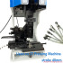 Mecal Type Applicator European Style OTP CNC Cutting Terminal Applicator Side / Horizontal Feed Stroke：40 mm