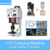 1.5 Ton JST Terminal Crimping Machine with various type Applicator and Blades Customized Molex connector crimp machine
