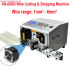 Automatic Wire Cutting and Stripping Machine with 1Set More Stripping Blade Free from 0.1 to 6mm2