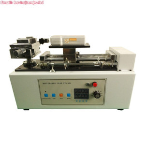Electric Wire Harness Horizontal Pull Test Machine Cable Lug Pull Force Gauge Stand Tester 500N 50kgs Tensile Testing Machine