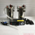 Semi Automatic Liquid Glue Gispenser A B Mixed Epoxy Resin Glue Applicator Two Component Dispenser Resin Application Machine