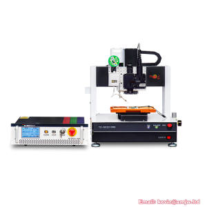 Professional Automatic Laser Spot Welders Soldering Welding Machine For PCB Led