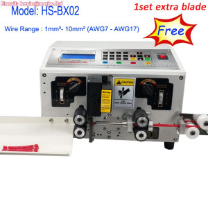 10mm2 full-automatic computer wire cutting and stripping machine