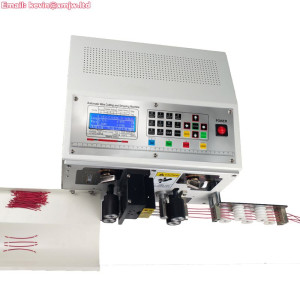 BX01-4Line Wire Cutting and Stripping Machine with 2.5mm2 Cable Peeling Stripping Cutting Automatic Wire Stripping Machine