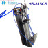 HS-315CS Pneumatic Wire Peeling Machine - inner core   outside jacket Cable Stripping Machine Max Cable O.D : 15mm
